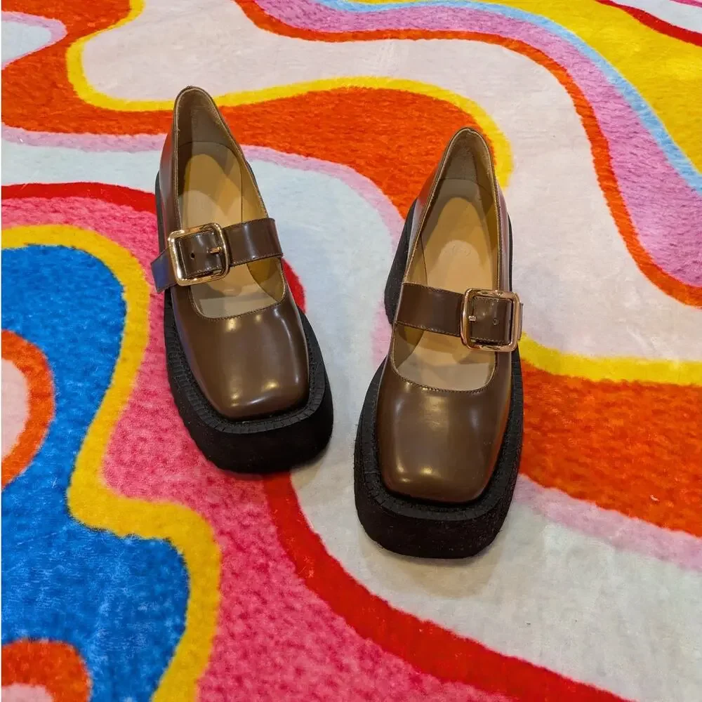 Maison Margiela Platform Mary Jane Size 41